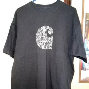 Carhartt men’s short sleeve large original fit Black